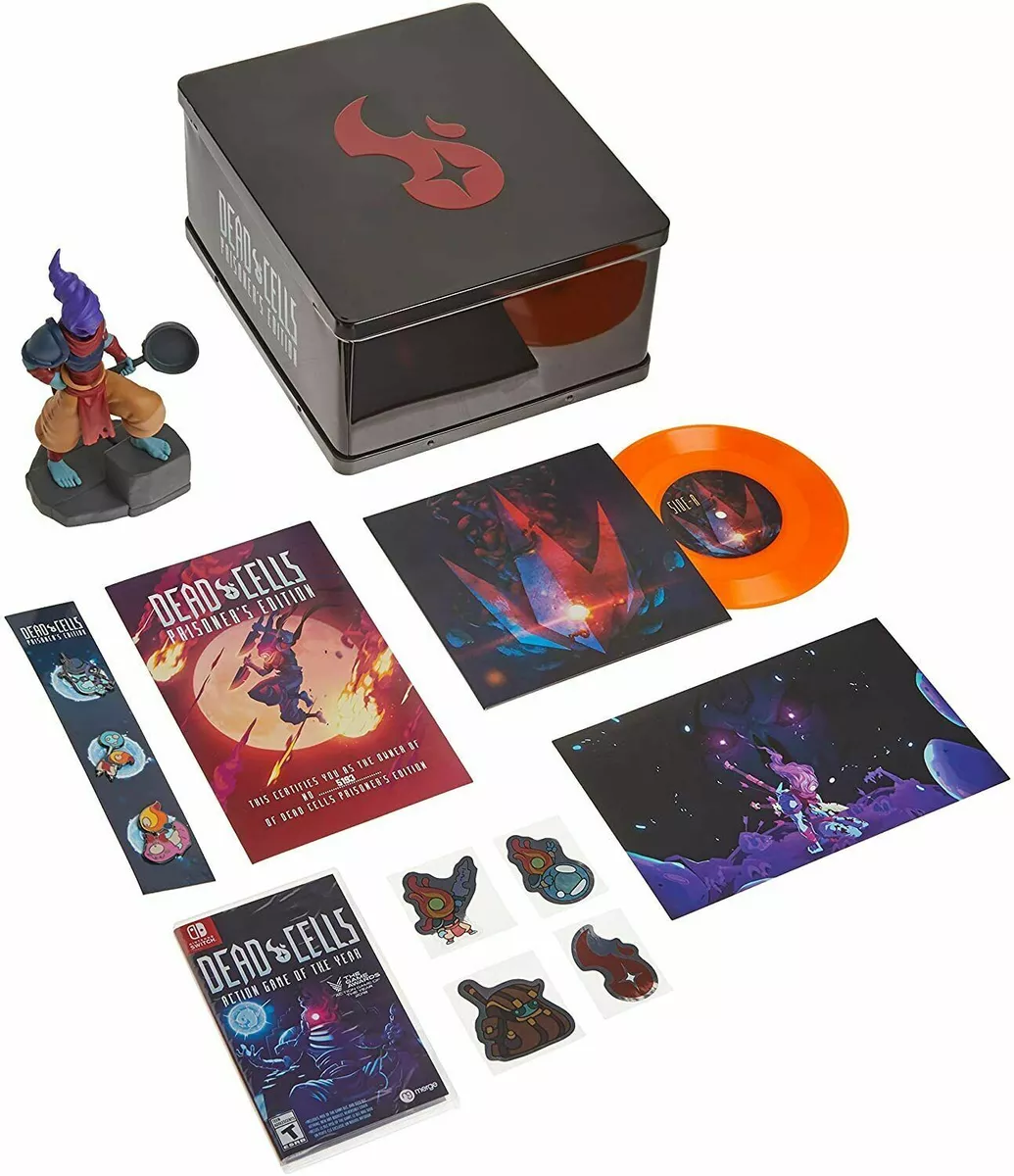  The Dead Cells-Prisoner's Edition - Nintendo Switch : Video  Games