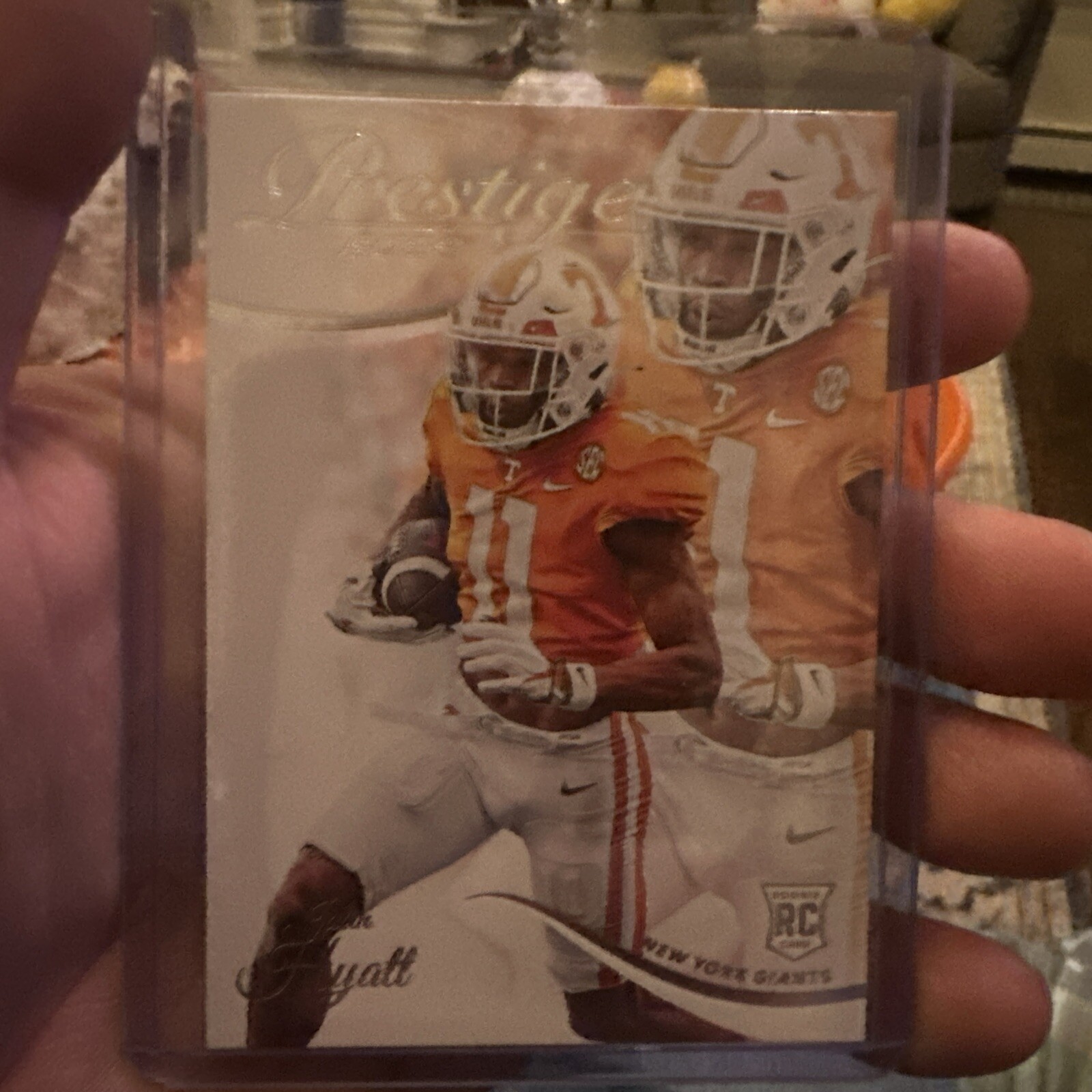 2023 Panini Prestige - Rookies #345 Jalin Hyatt (RC)