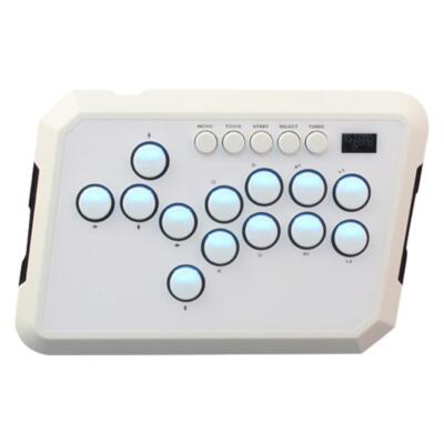 For Hitbox Arcade Fight Stick Controller Mechanical Button Gaming Keyboard D4T6/