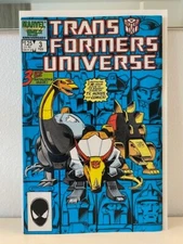 TRANSFORMERS UNIVERSE #3 VF (MARVEL 1987) *COMBINE SHIP & SAVE*