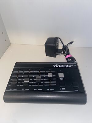 Powerplay pro-8 AMPLIFER-Vivanco MX 310 MIXER-AUDIOSOURCE Equalizer