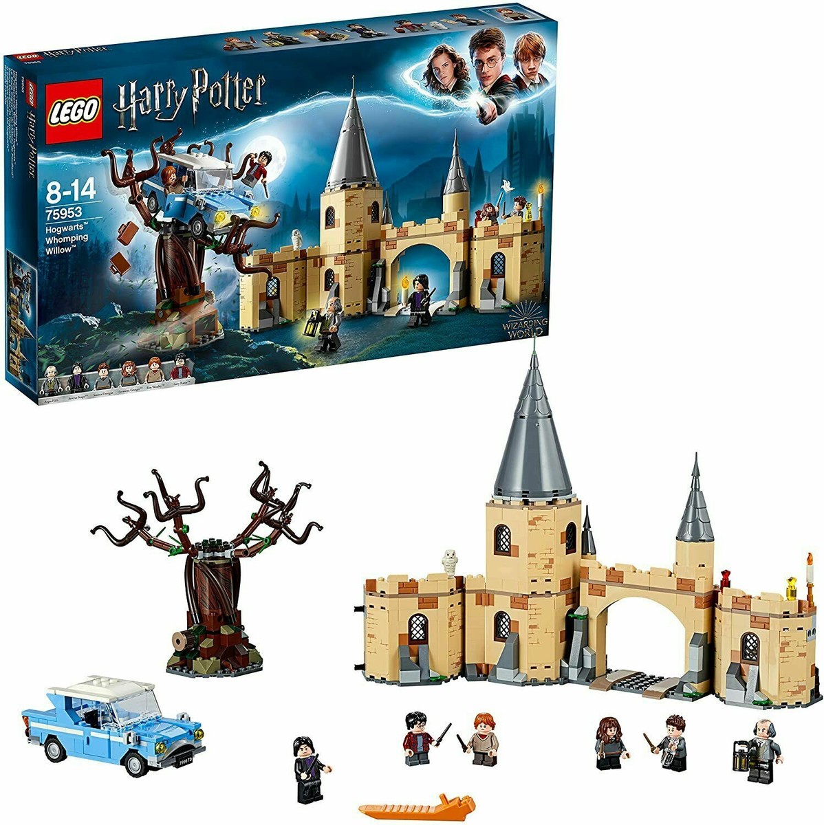 Lego Set Lego Harry Potter 75953 Instructions Lego Information