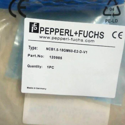 NEW PEPPERL+FUCHS NCB1.5-18GM60-E2-D-V1 Plug-in Sensor