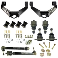 Kryptonite Control Arms/Ball Joints/Tie Rods/Cam Kit For 11-19 GM 2500HD/3500HD