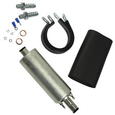 255LPH Inline Fuel Pump High Performance For Nissan SR20DET 350Z 300ZX 240SX