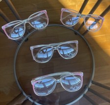 Vintage Brand New Style 90  s Cheryl Tiegs Eyeglass Frames Only Lot Of 4 135