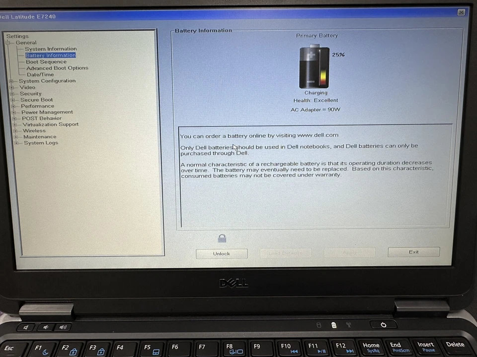 Dell LATITUDE E7240 - Intel Core i5-4310U 8GB RAM 256GB SSD Windows 10 pro - Image 2 of 4