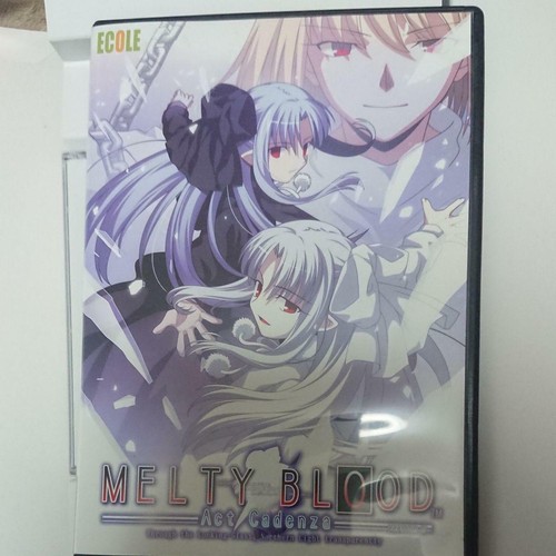 MELTY BLOOD Act Cadenza Version B Limited Edition Fighting Game Ecole Software - Picture 2 of 4