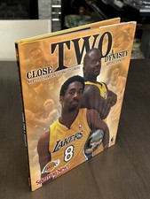 2001 NBA Champion Los Angeles Lakers Hardcover Retrospective Close Two A Dynasty