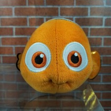 Plush Disney Nemo 8  Clown Fish Pixar TY Sparkle