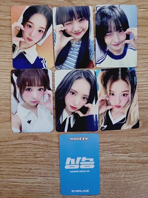 MADEIN Photocard [상승] K-POP Official Everline POB Lucky draw - 7