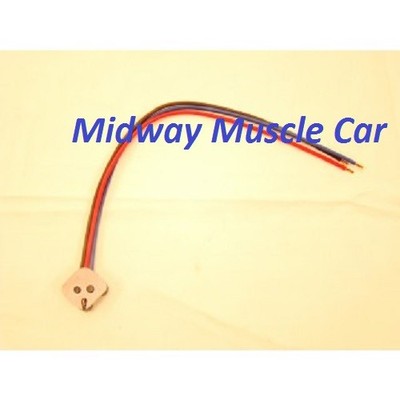 power window switch repair connector pigtail lead wires  Chevelle Camaro GTO 442