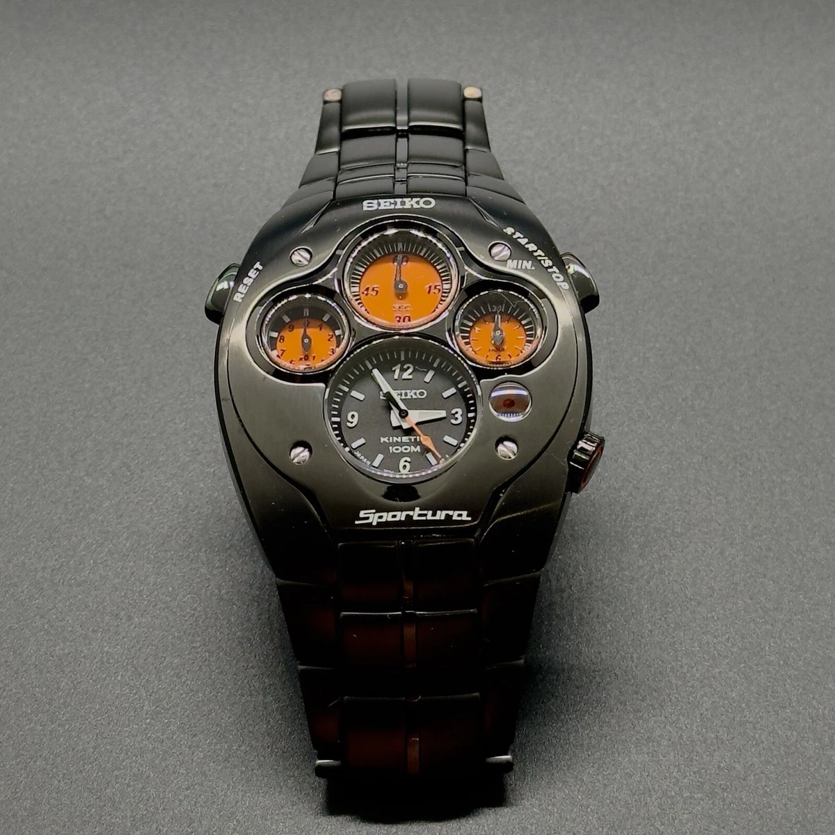 Seiko Sportura Kinetic SLQ019 (Ultra Rare)