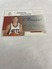 2003-04 SP Signature Edition Zoran Planinic (AS-ZP)