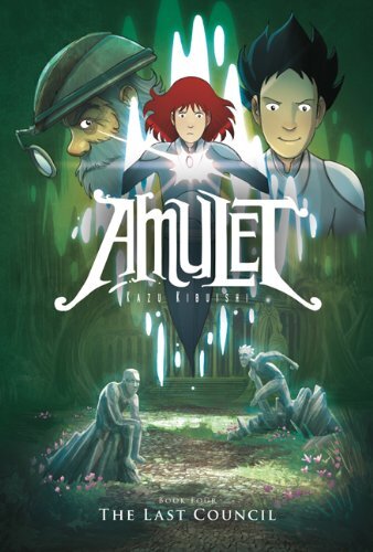 The Last Council (Amulet)-Kibuishi