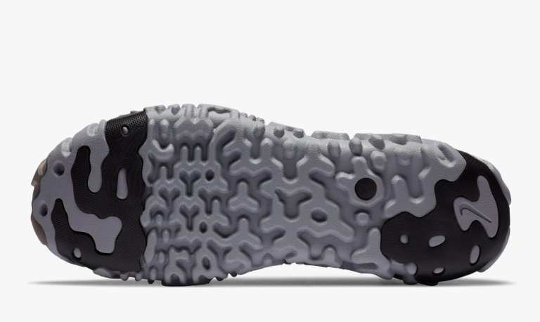 Nike Overreact Flyknit Ispa Black/Diffused Blue Shadowberry  display picture 1