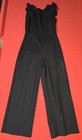 🌟 Gianni Bini Women’s Black Sleeveless Jumpsuit Size 4 Wide Leg  — photo 1