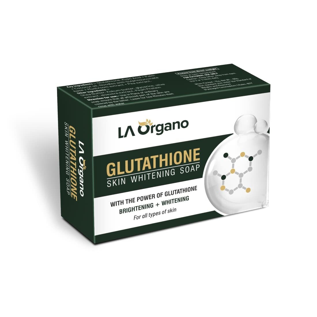 glutathione soap price La Organo Glutathione Skin Whitening Soap For Brightening&Whitening,