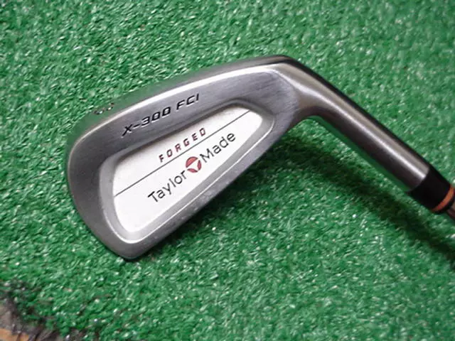 Nice Taylor Made X 300 FCI Forged 3 Iron Rifle Flighted Steel 6.5