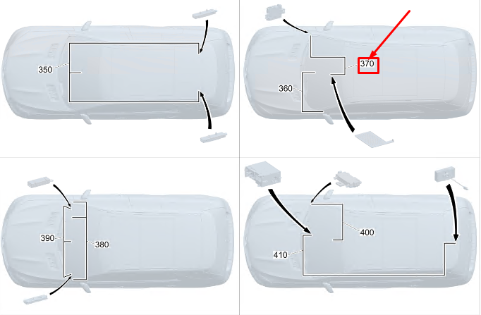 Neu MERCEDES-BENZ EQC Antennenkabelbaum A2935401004 Original