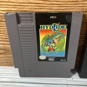 Hydlide (Nintendo Entertainment System, NES, 1989) Authentic Cartridge