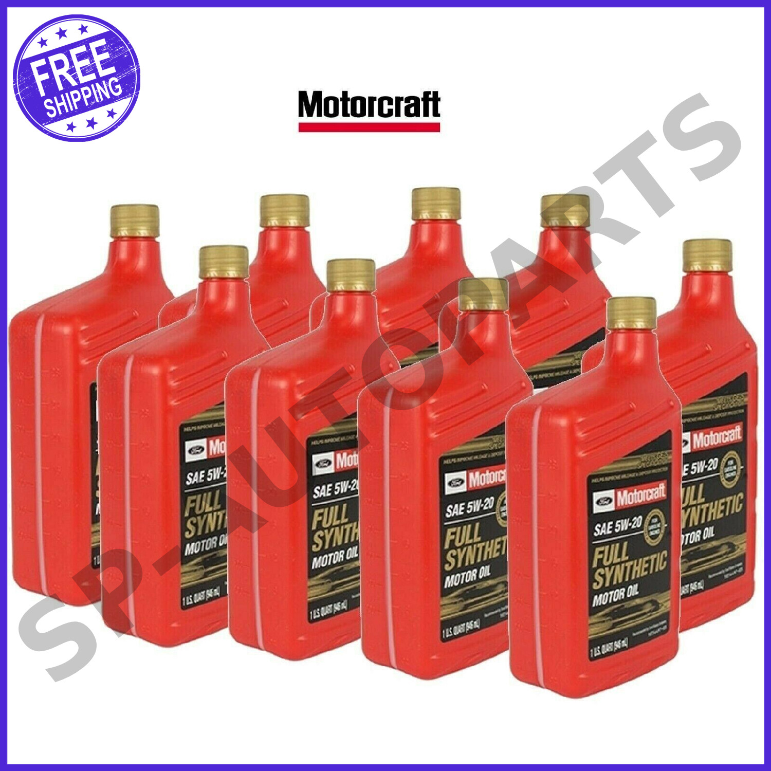 Full Synthetic Sae 5w-20 For Ford