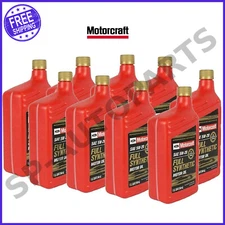 MOTORCRAFT 9 Quarts Engine Motor Oil Full Synthetic SAE 5W-20 For Ford