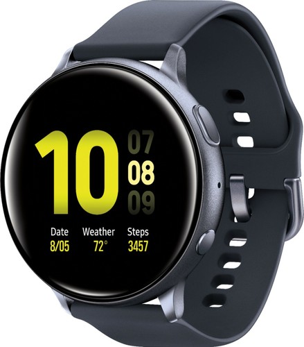 Samsung Galaxy Watch Active 2 44mm Smart Watch SM-R820NZKCXAR Aqua Black -  Good 840133927566 | eBay