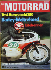 Das Motorrad 10/71 Test Aermacchi 350 TV, Kluft: Stiefel/Brillen, Bordwerkzeug