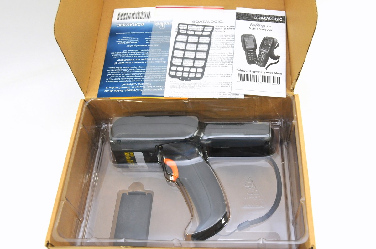 DATALOGIC FALCON X3+ 945250077 CE6.0 SE4600 256MB 1GB 29KEY
