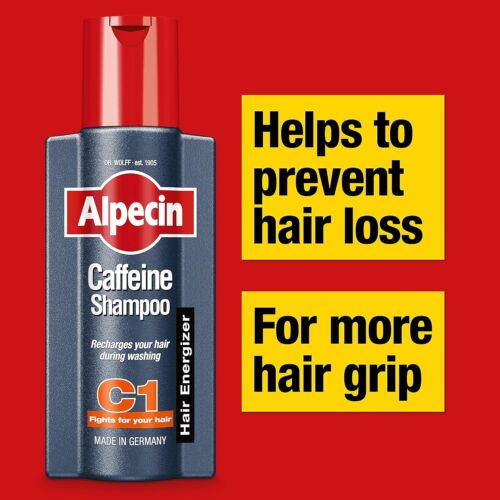 Alpecin C1 Koffein Anti-Haarausfall Shampoo Für Alle Haartypen 250Ml - Bild 2 von 8