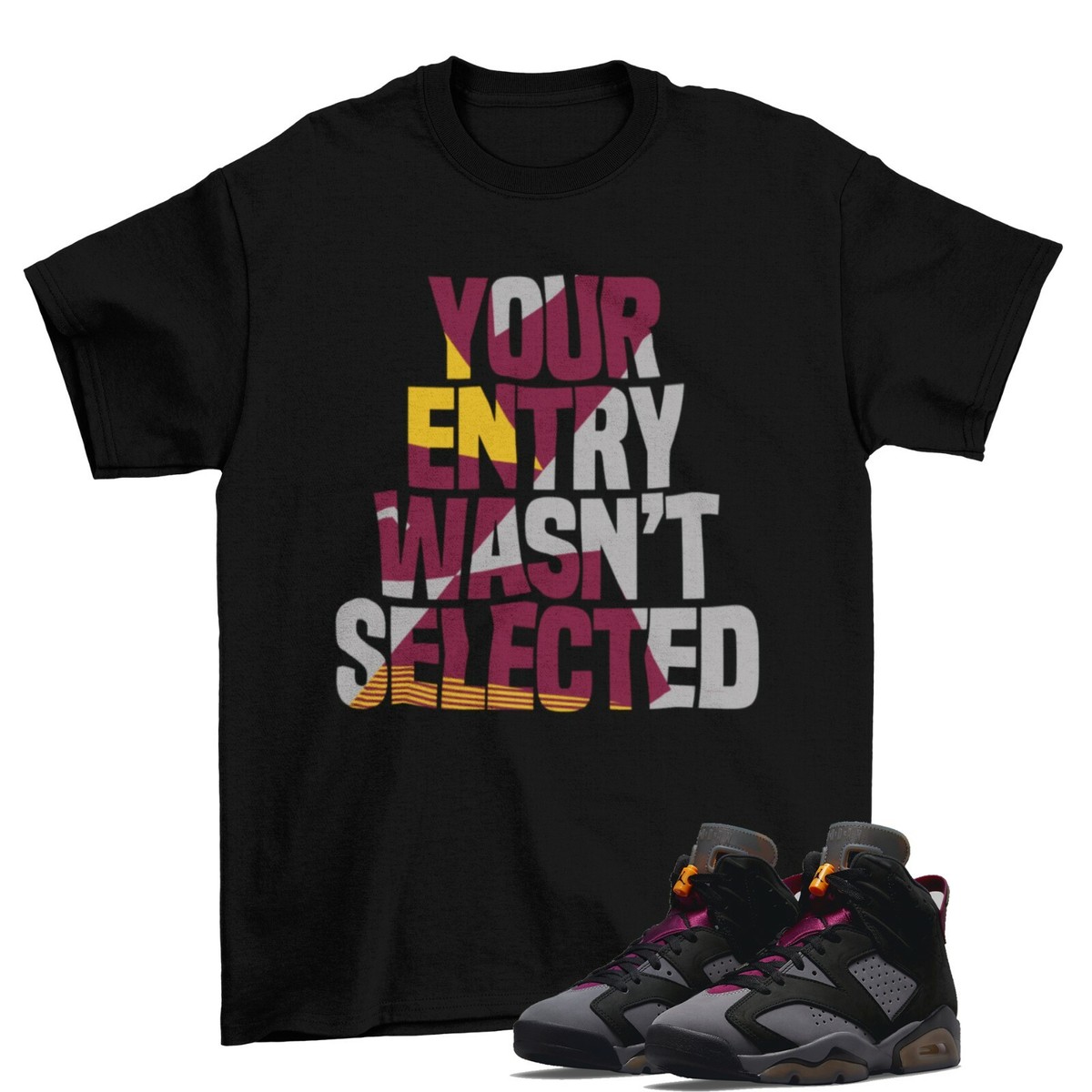 air jordan 6 bordeaux shirt