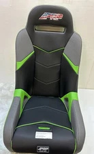 PRP for Polaris RZR PRO XP/PRO R/Turbo R  Suspension Seat- Black/green