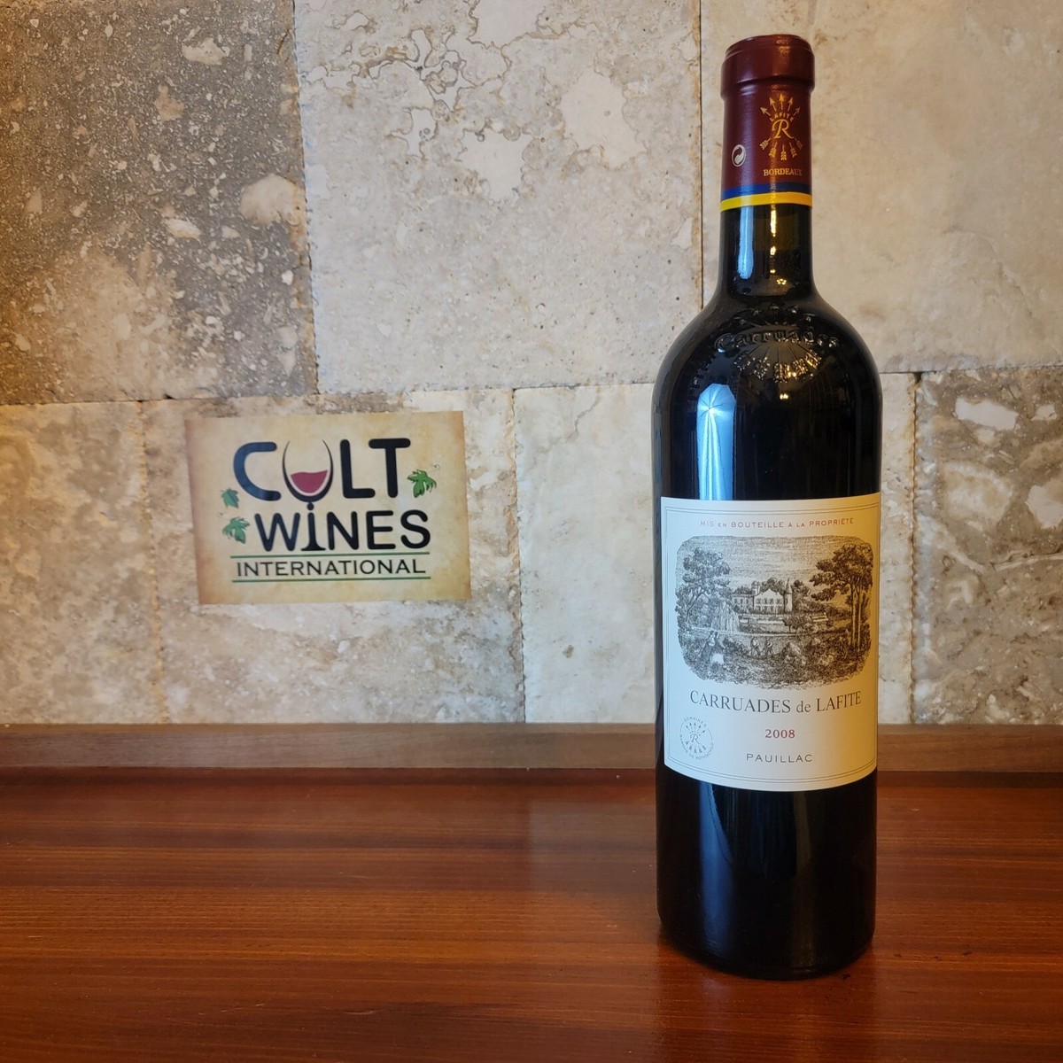 阿*波様 Carruades de Lafite 2008 Pauillac WS 92 pts! 2008 Carruades de Chateau Lafite Rothschild Bordeaux