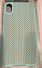 iPhone 6.1 Teal iPhone Case Blackweb Soft Tou...