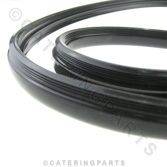 GENUINE 234464 BLUE SEAL RUBBER DOOR SEAL GASKET E31 E31D4 TURBO FAN OVEN PARTS - Image 3 of 4