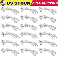 Lot 3.5mm In-Ear Headset Earphone Headphones Earbud With Mic For Samsung Galaxy 