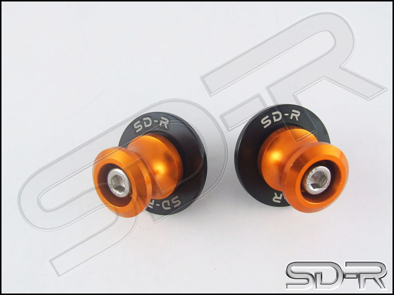 6mm SDR CNC Machined Swingarm Spools Fit All Year Triumph Daytona 675