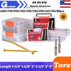 #8 #9 #10 Deck Screw T25 Torx Drive Self Tapping Wood Screw Exterior Fence Screw
