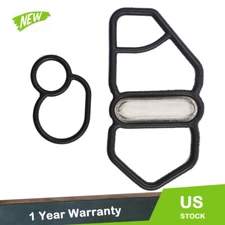 D16Z6 B18C1 B16A2 B18C5 DOHC VTEC SPOOL VALVE SOLENOID GASKET Upper & Lower