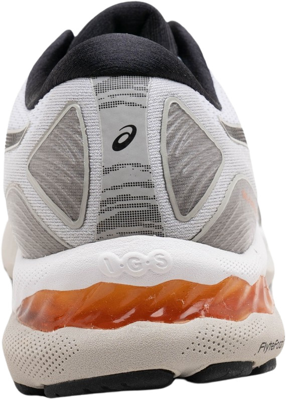 ASICS Gel Nimbus 23 White Oyster Grey | eBay