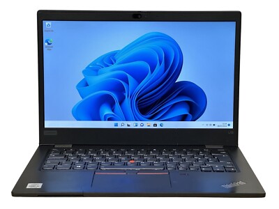 Lenovo ThinkPad L13 13,3'' Quad i5 10210U 8GB 256GB NVMe Windows 11 WLAN Laptop E