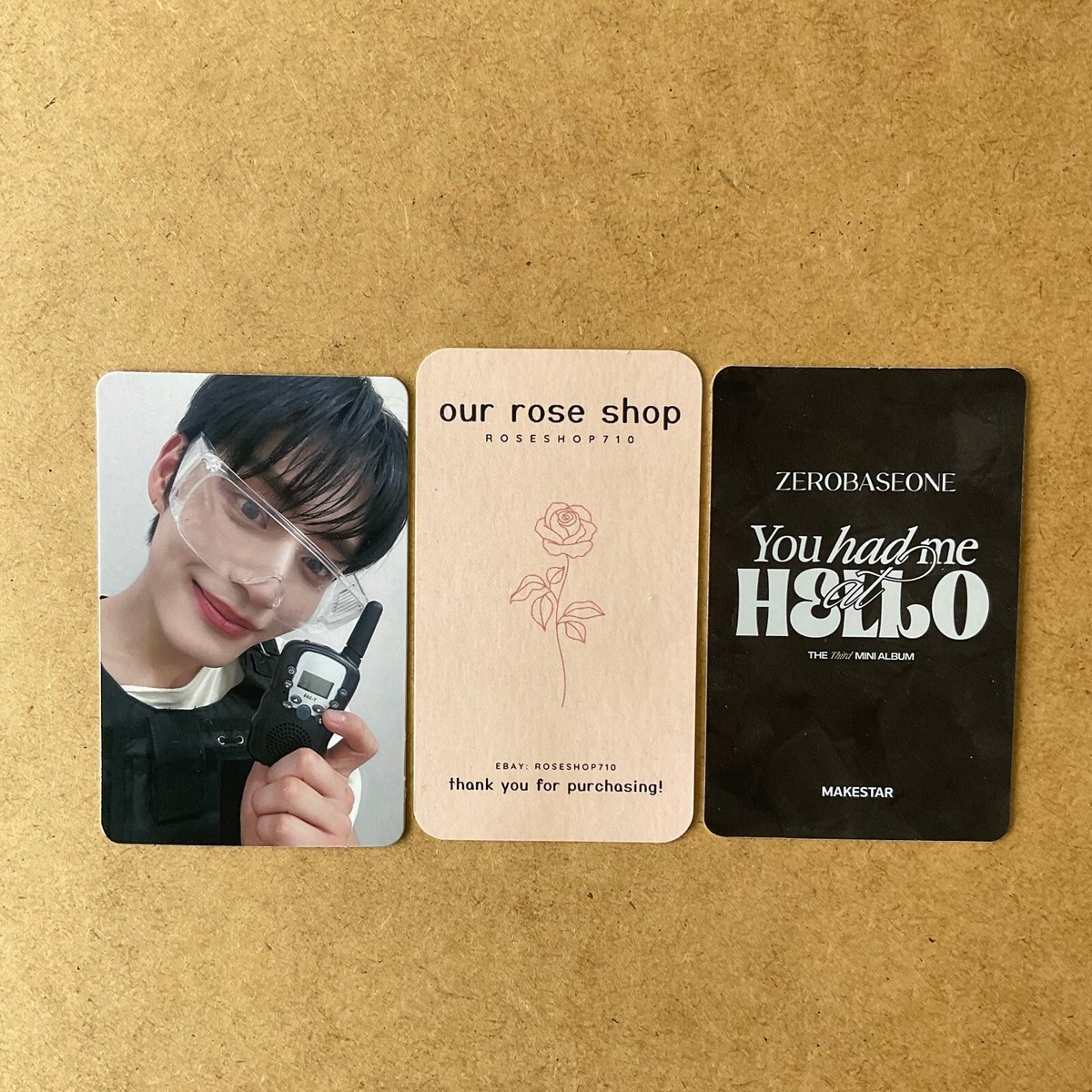 ZB1 Zerobaseone You had me at HELLO Makestar Official LD Secret