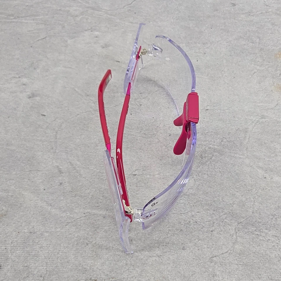 Очки солнцезащитные Gargoyles подлинные Arnold Terminator 85s прозрачные линзы розовая оправа - Изображение 3 из 4