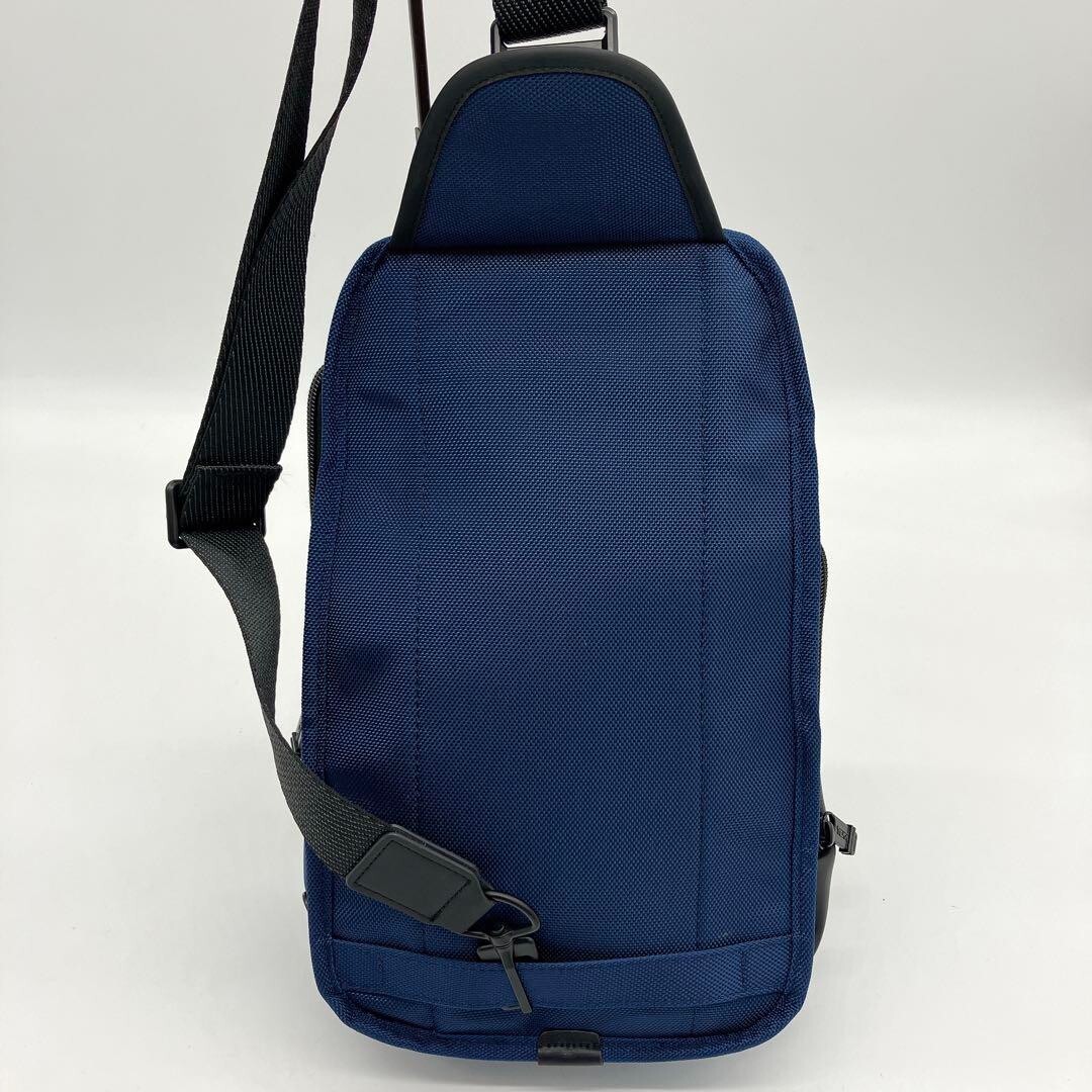 TUMI Body Bag ALPHA BRAVO Nylon Navy Lightweight One TUMI Body Bag ALPHA BRAVO Nylon Navy Lightweight One