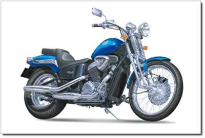 Aoshima 1/12 Model Kit 1/12 Honda NC37 Steed VLS '98 aus JP 20222