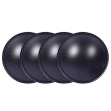 4 pcs Speaker Dust Cap 30mm-130mm Diameter Subwoofer Protective Dome Repair