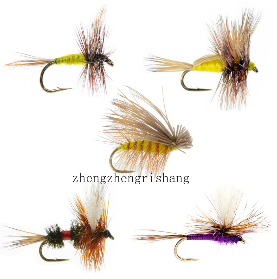 cheap fly fishing hooks 50pcs Fly Fishing Hooks Dry Fly Tying Hook High Carbon Steel Nymph Hooks  8#-22#