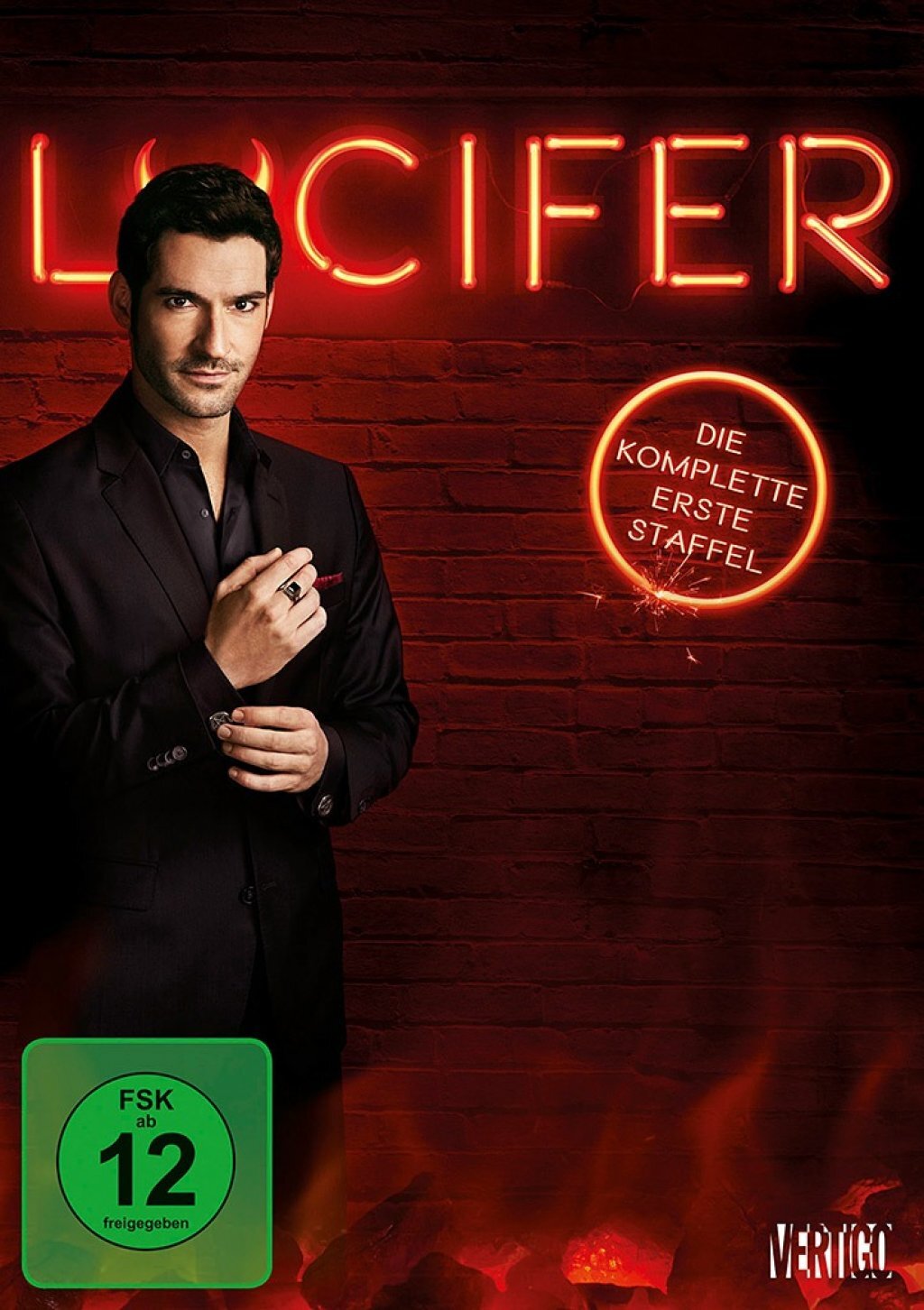 Lucifer - Staffel 1 - Disc 1 - Episoden 1 - 5 (DVD) - Bild 2
