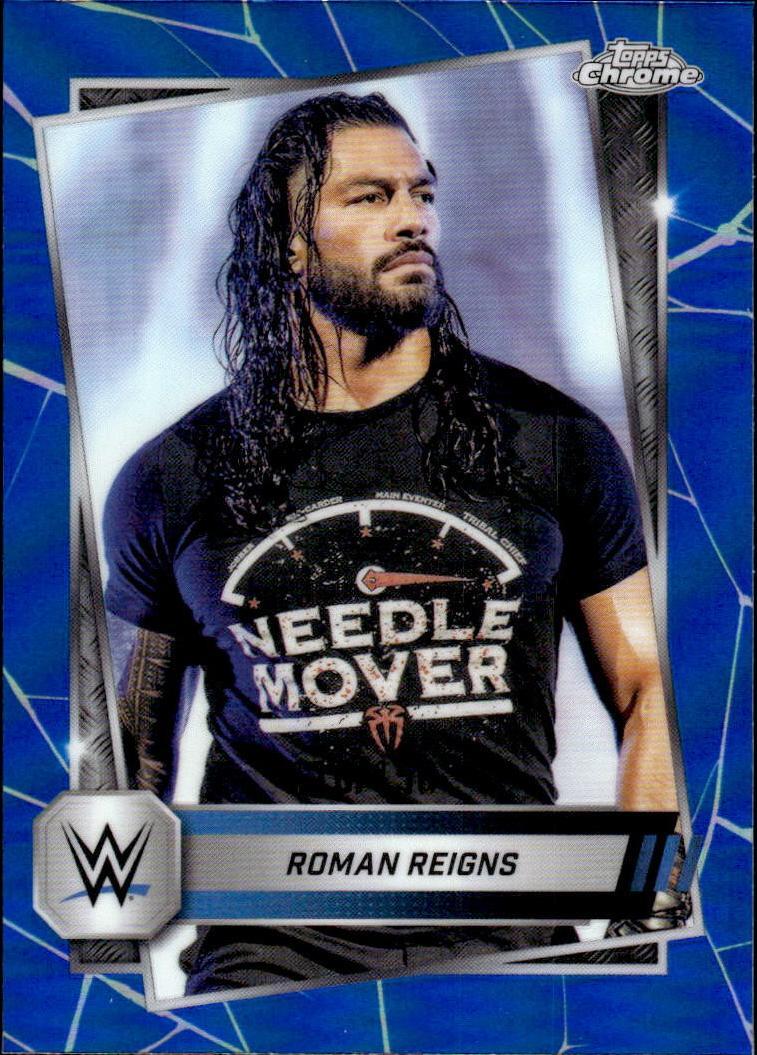 2025 Topps Chrome WWE - Roman Reigns #3 for sale | eBay